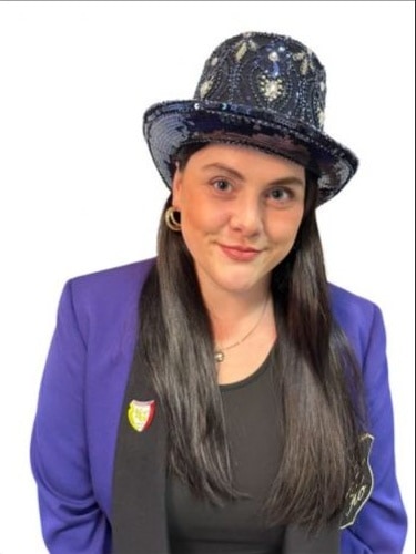 Sitzungspräsidentin Magdalena Brendel